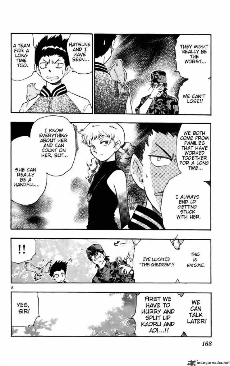 Zettai Karen Children Chapter 17 page 8