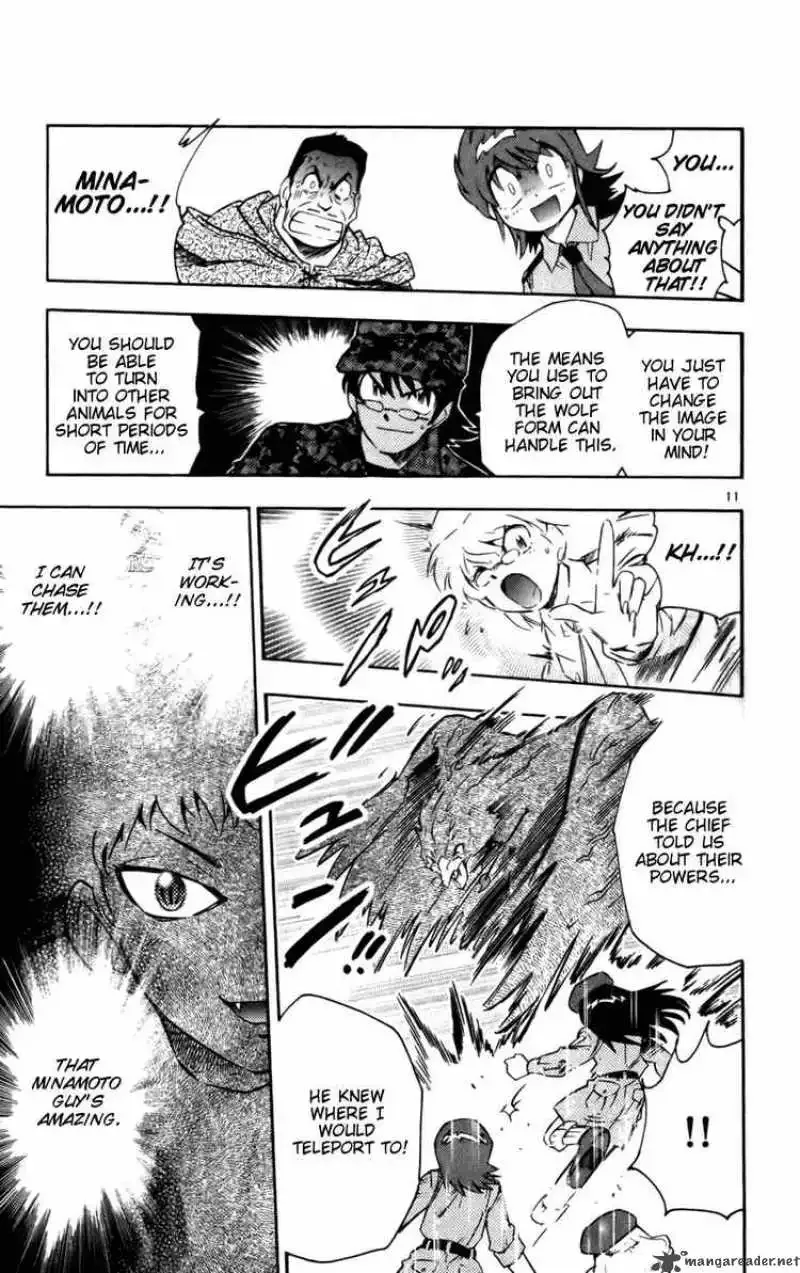 Zettai Karen Children Chapter 17 page 11