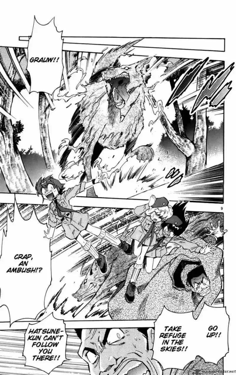 Zettai Karen Children Chapter 17 page 9