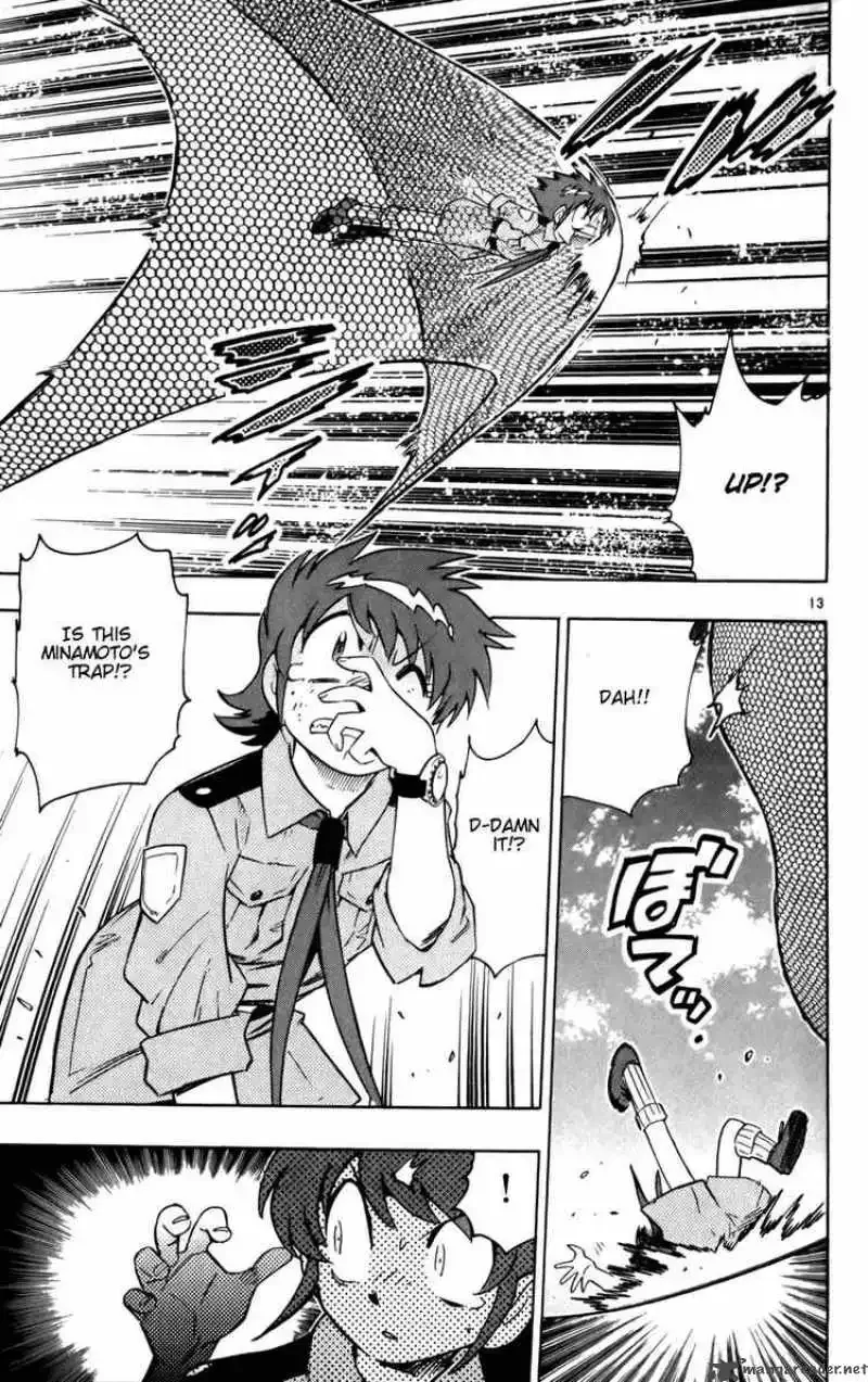 Zettai Karen Children Chapter 17 page 13