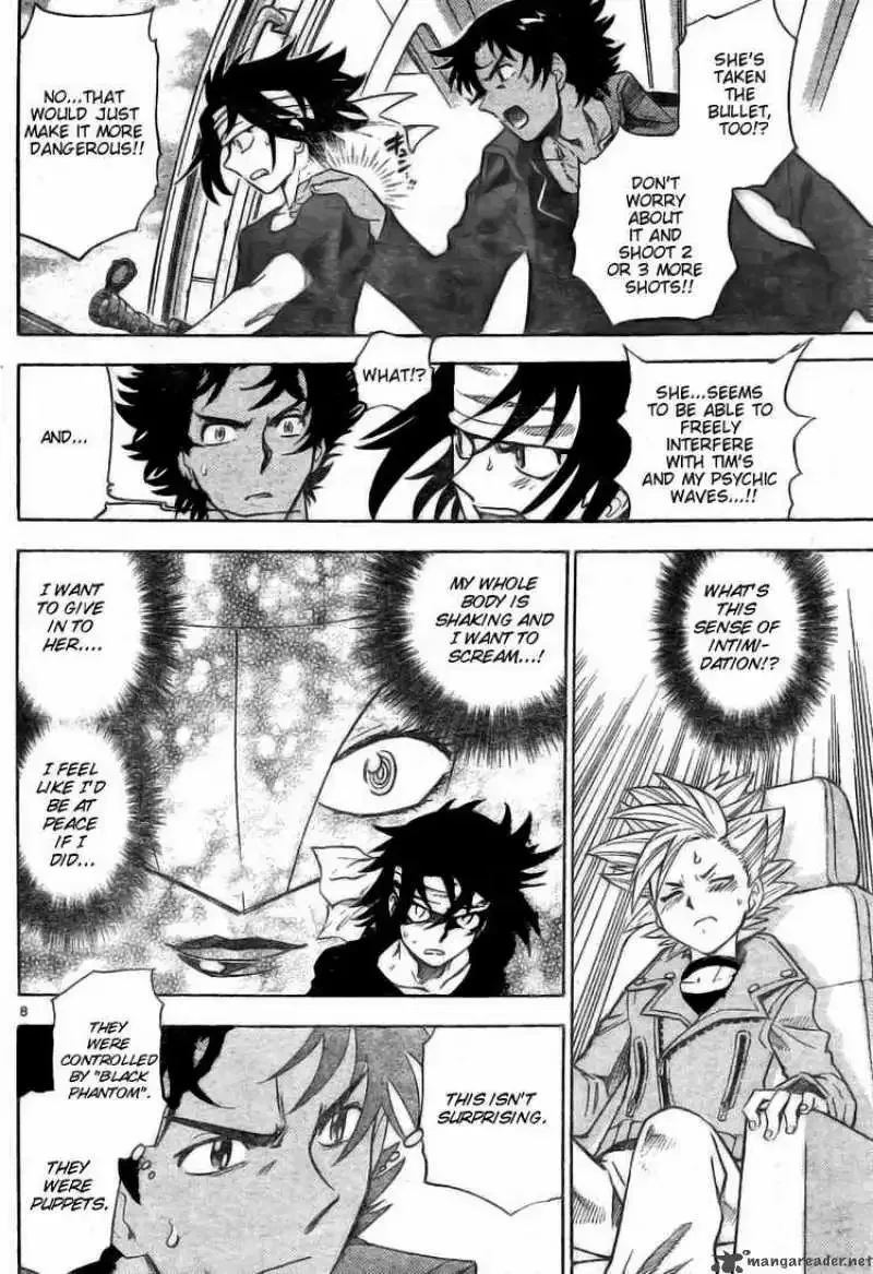 Zettai Karen Children Chapter 170 page 8