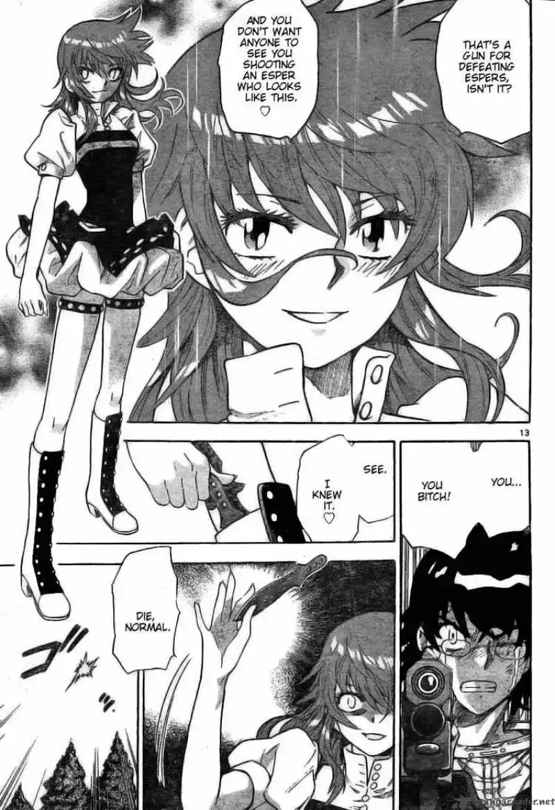 Zettai Karen Children Chapter 170 page 13
