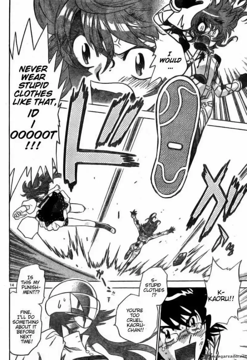 Zettai Karen Children Chapter 170 page 14