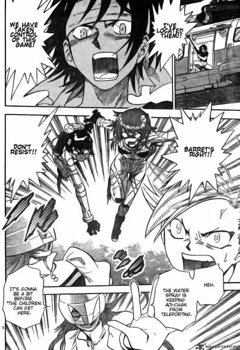 Zettai Karen Children Chapter 170 page 6