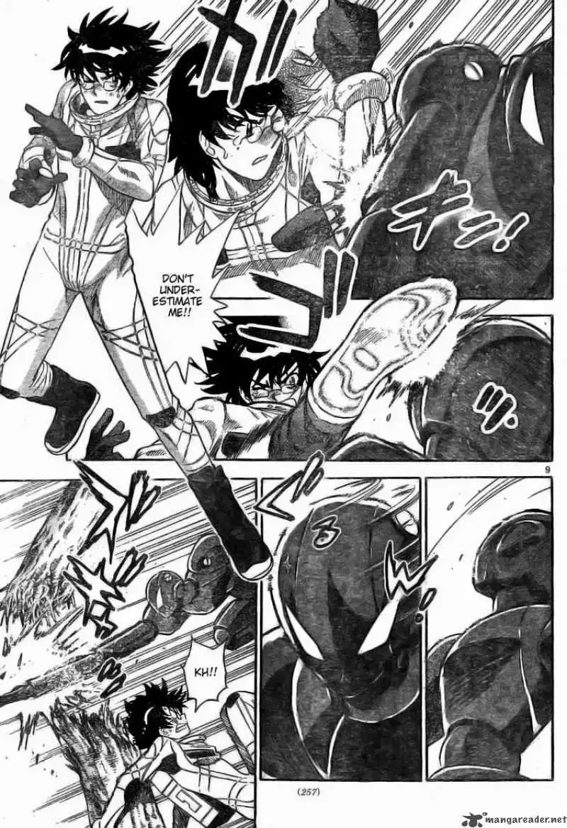 Zettai Karen Children Chapter 170 page 9