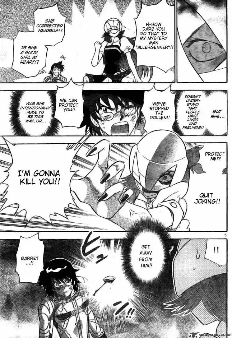 Zettai Karen Children Chapter 170 page 5