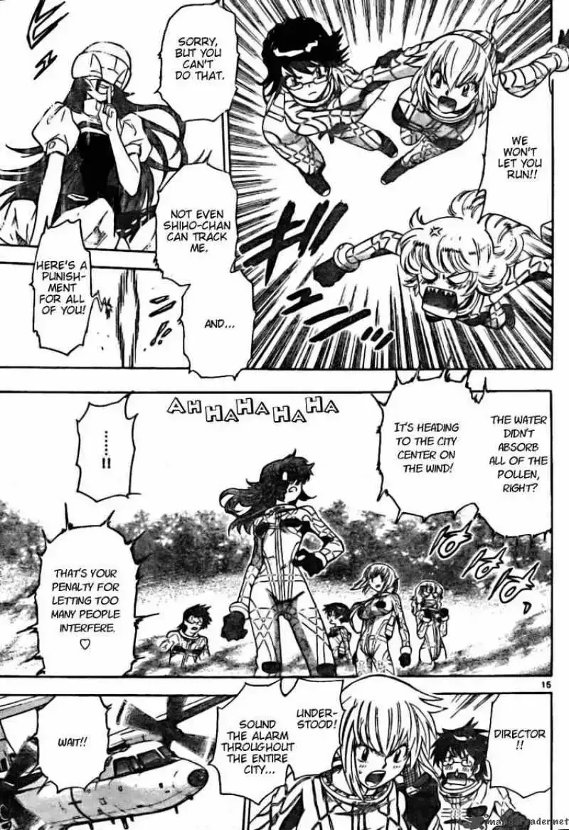 Zettai Karen Children Chapter 170 page 15