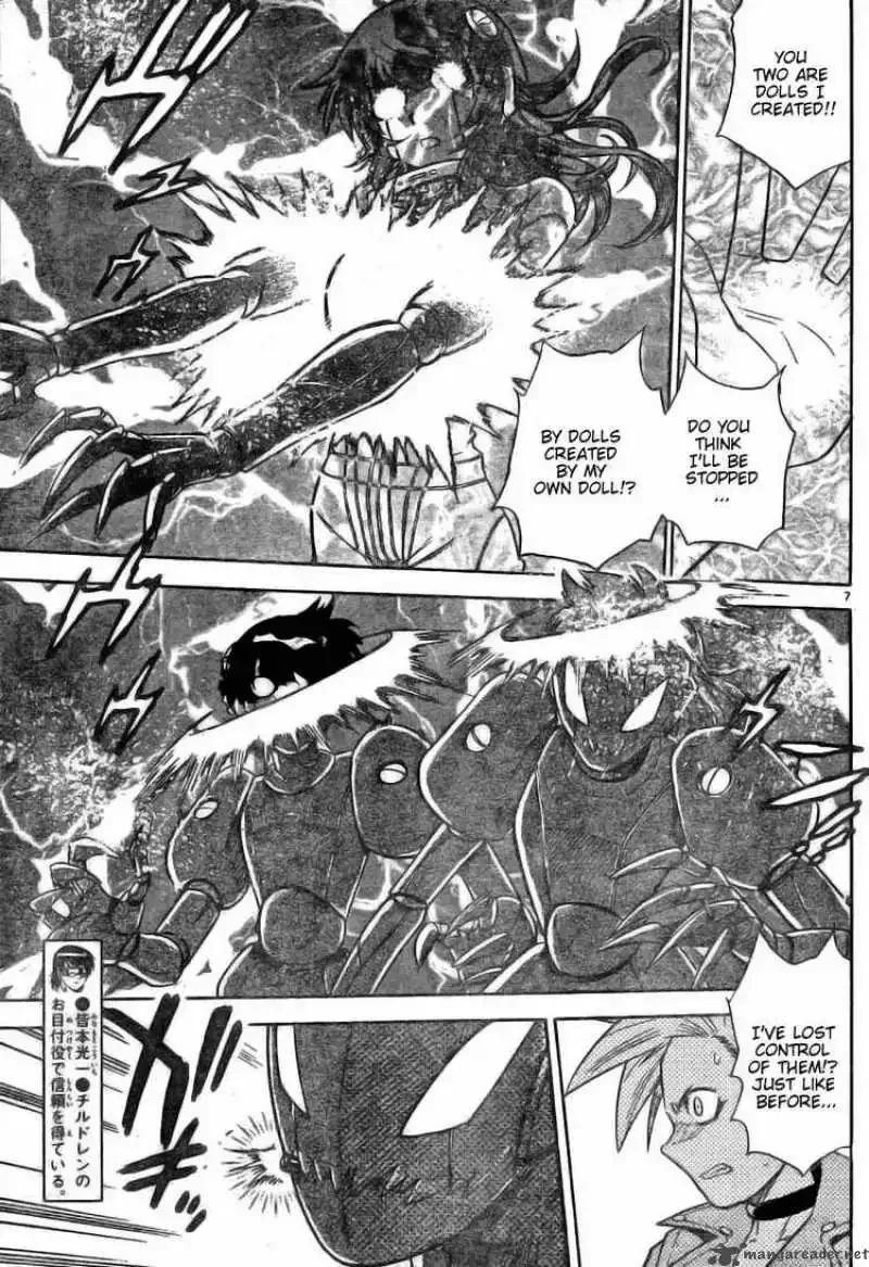 Zettai Karen Children Chapter 170 page 7