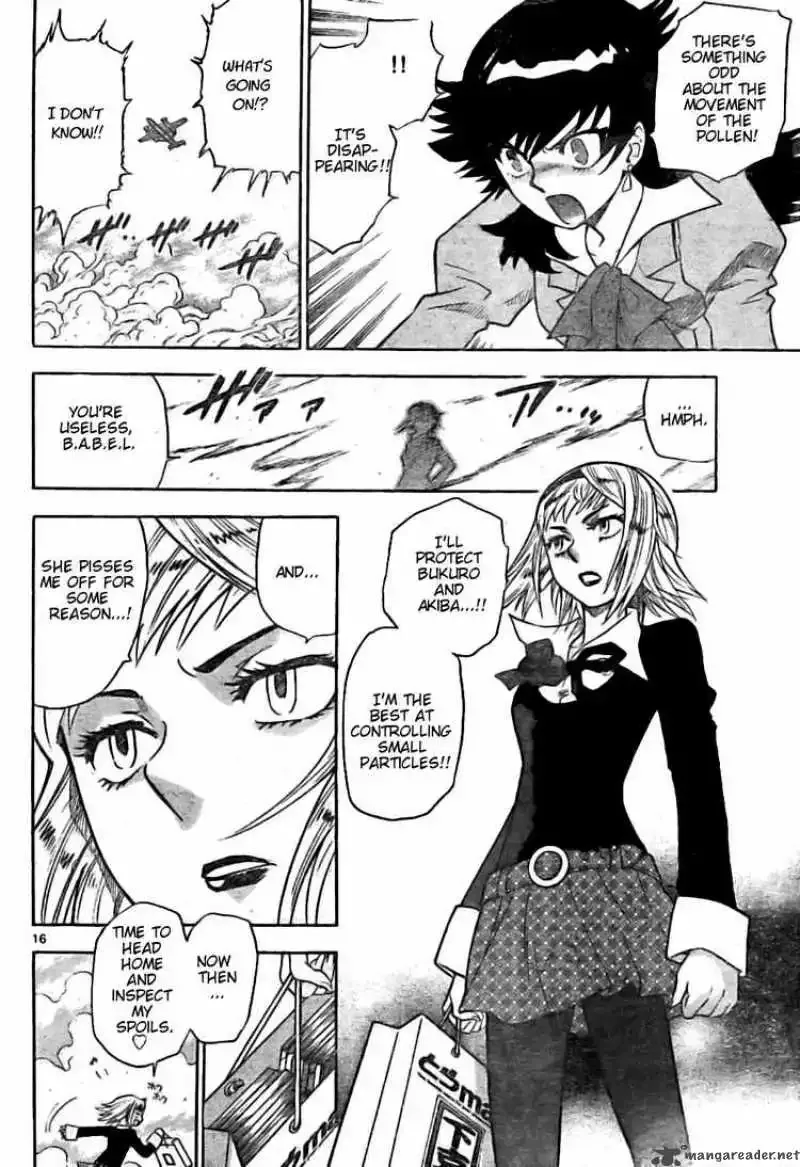 Zettai Karen Children Chapter 170 page 16
