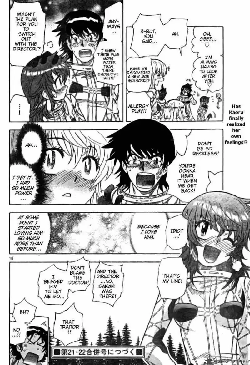 Zettai Karen Children Chapter 170 page 18
