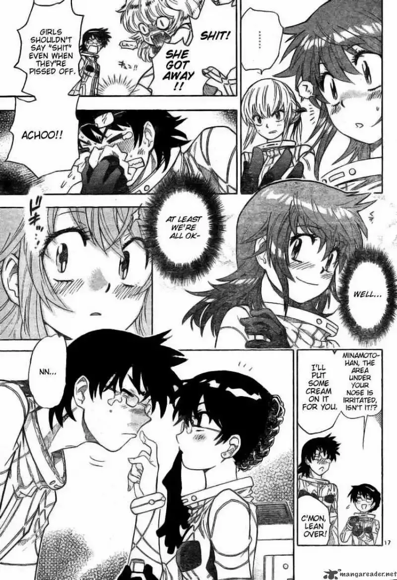 Zettai Karen Children Chapter 170 page 17