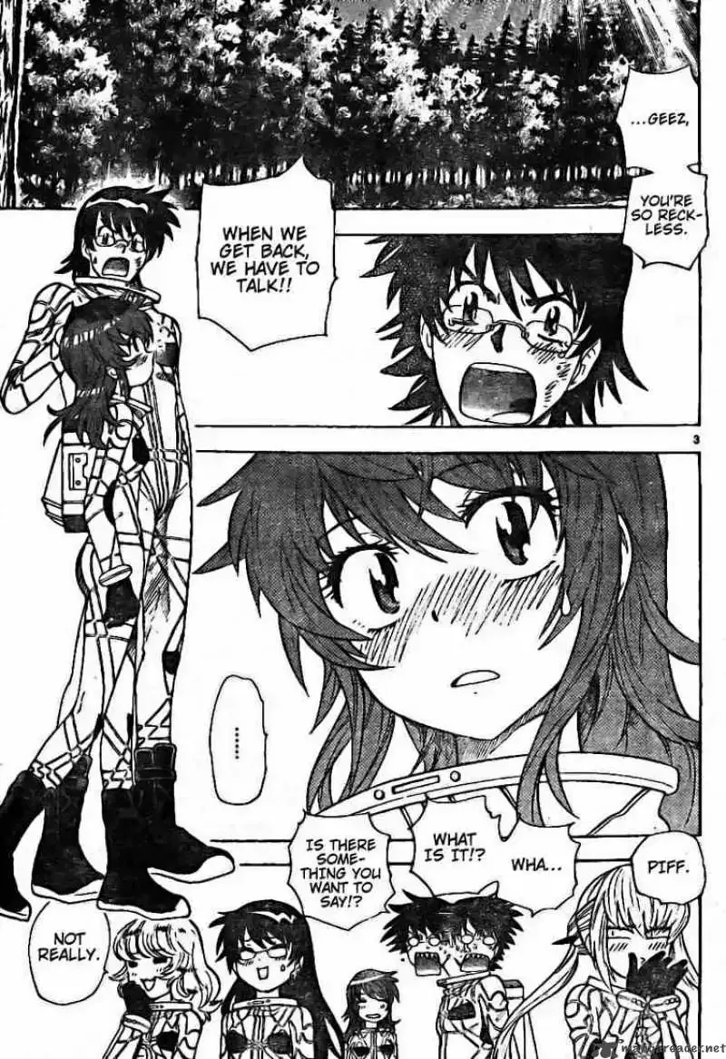 Zettai Karen Children Chapter 171 page 3