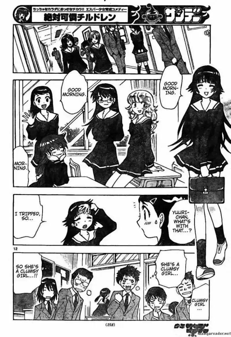 Zettai Karen Children Chapter 171 page 12
