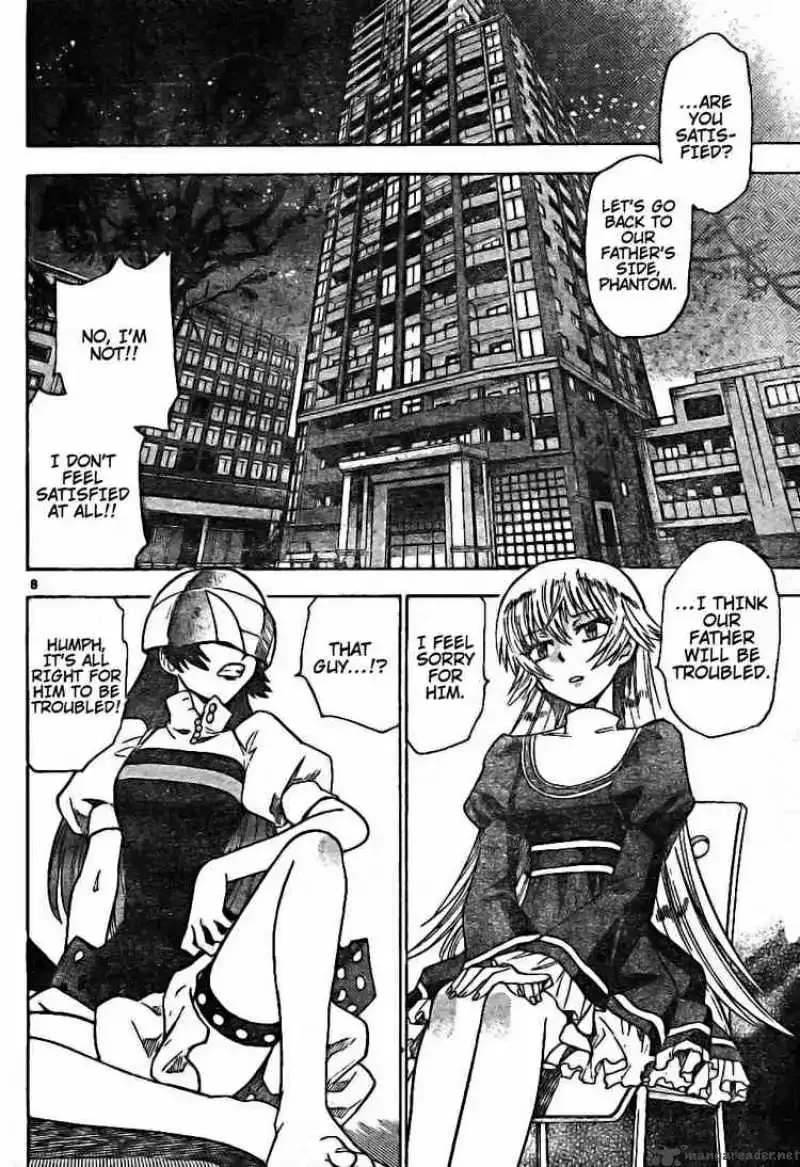 Zettai Karen Children Chapter 171 page 8