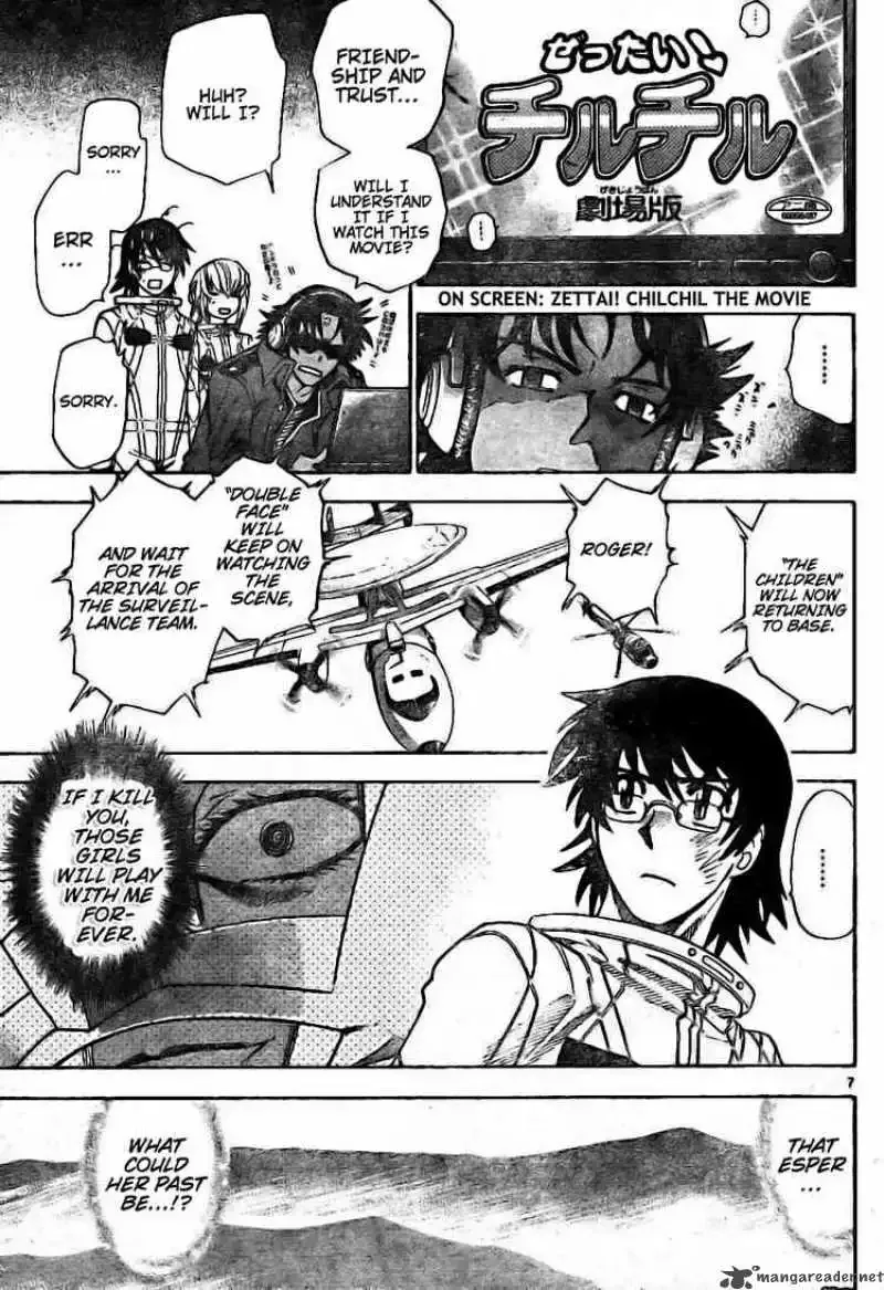 Zettai Karen Children Chapter 171 page 7