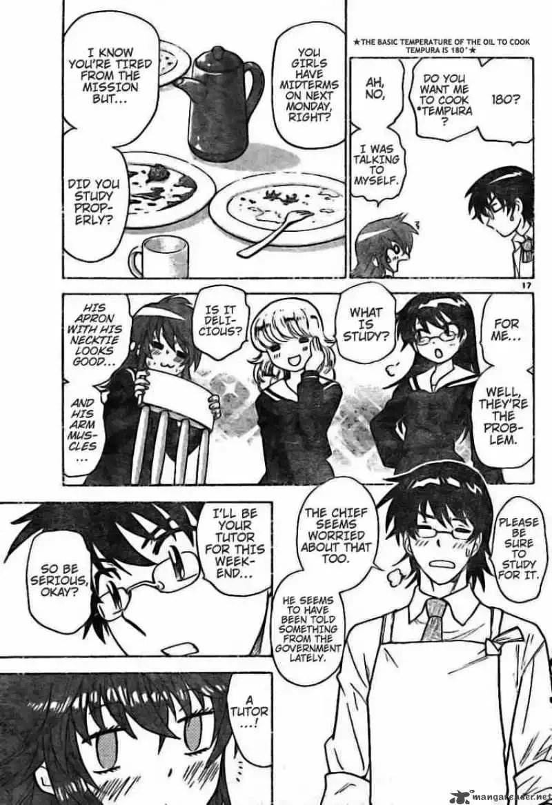 Zettai Karen Children Chapter 171 page 17
