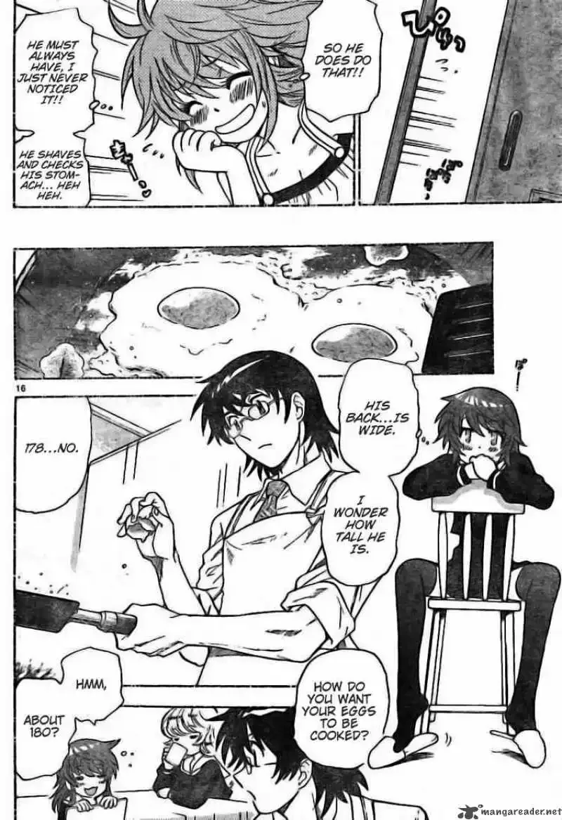 Zettai Karen Children Chapter 171 page 16