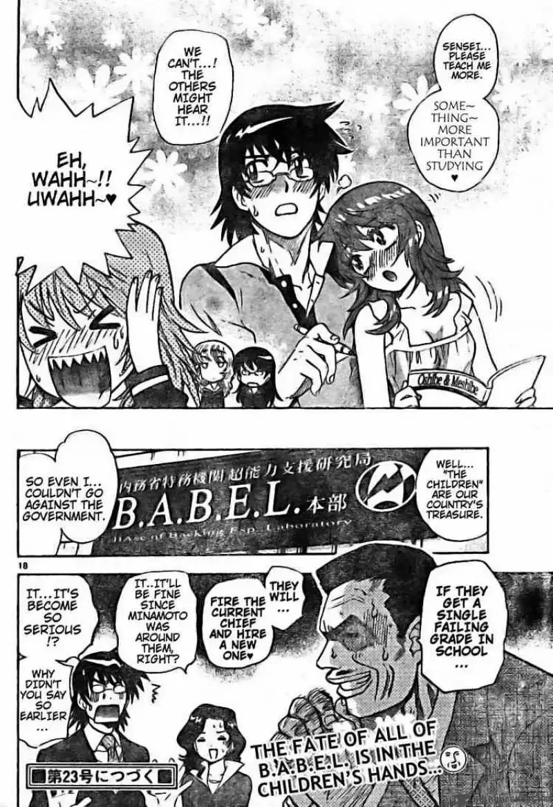 Zettai Karen Children Chapter 171 page 18
