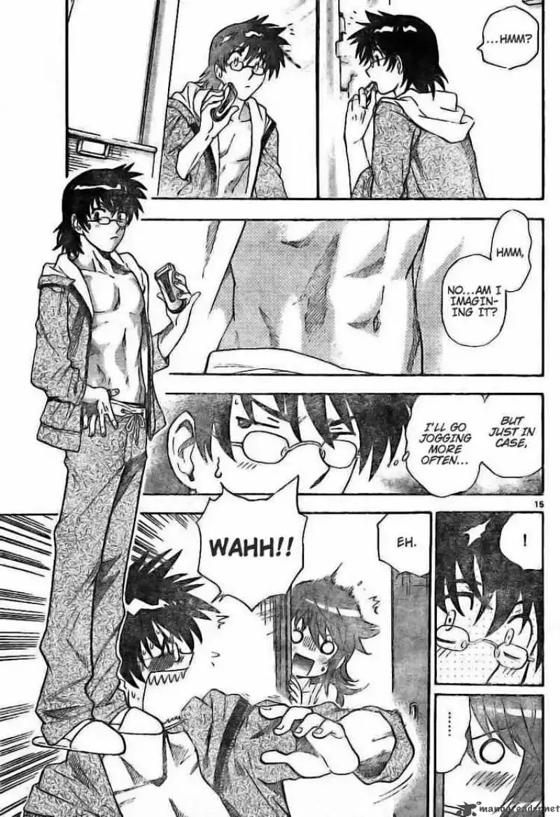Zettai Karen Children Chapter 171 page 15