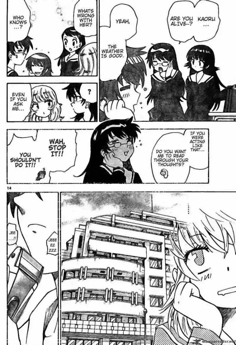 Zettai Karen Children Chapter 171 page 14