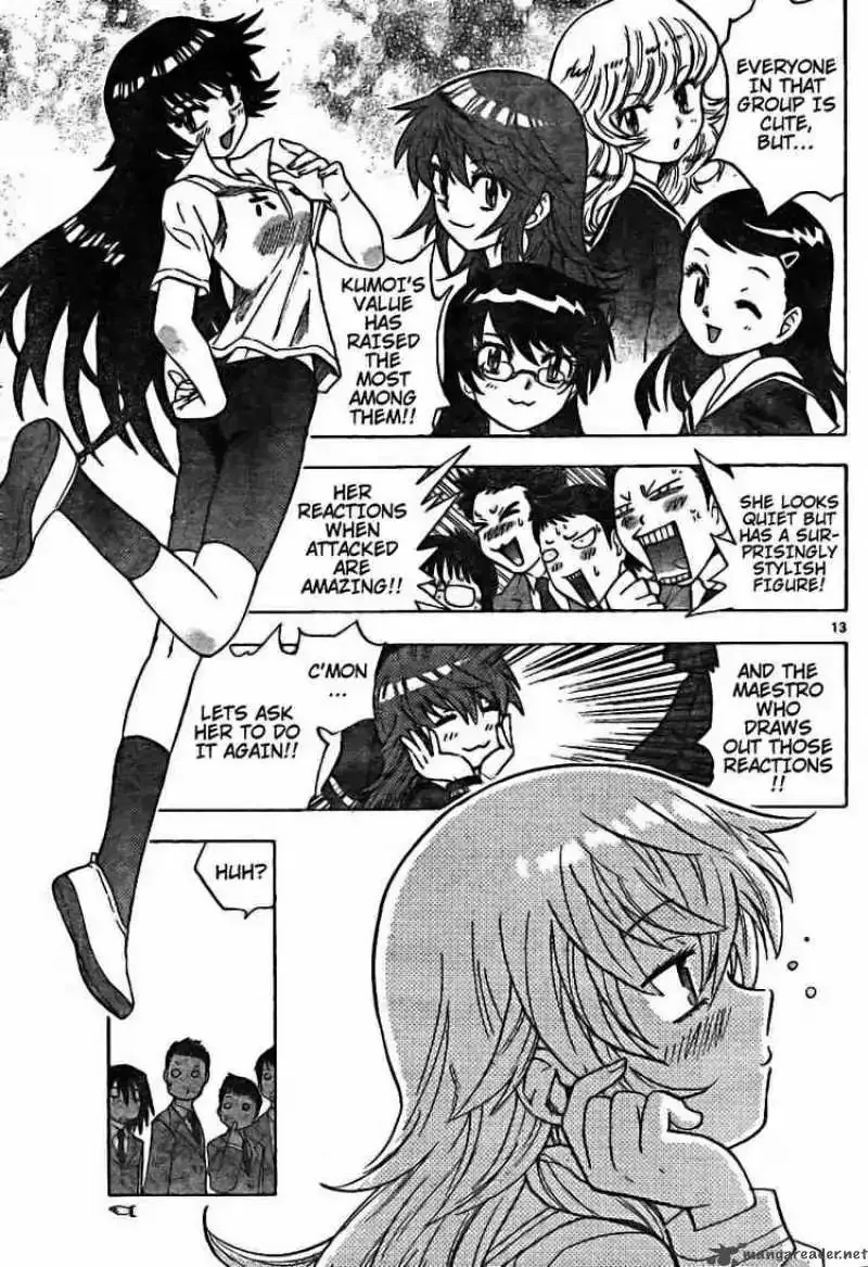 Zettai Karen Children Chapter 171 page 13