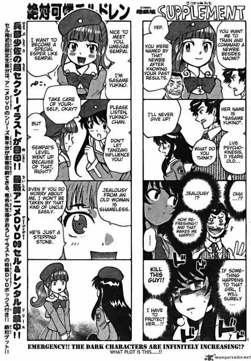 Zettai Karen Children Chapter 172 page 1