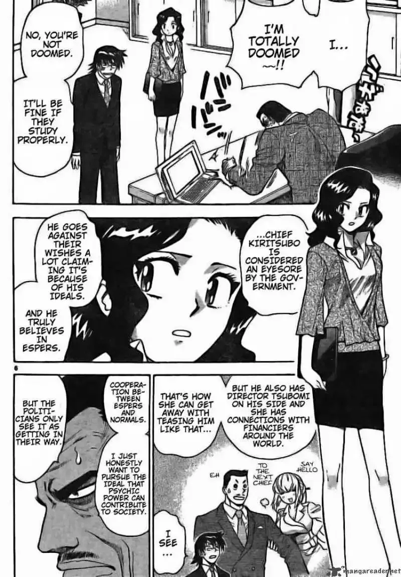 Zettai Karen Children Chapter 172 page 6