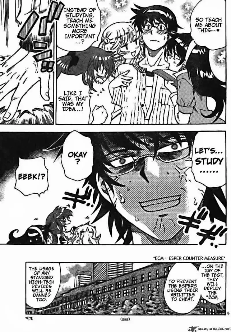 Zettai Karen Children Chapter 172 page 5