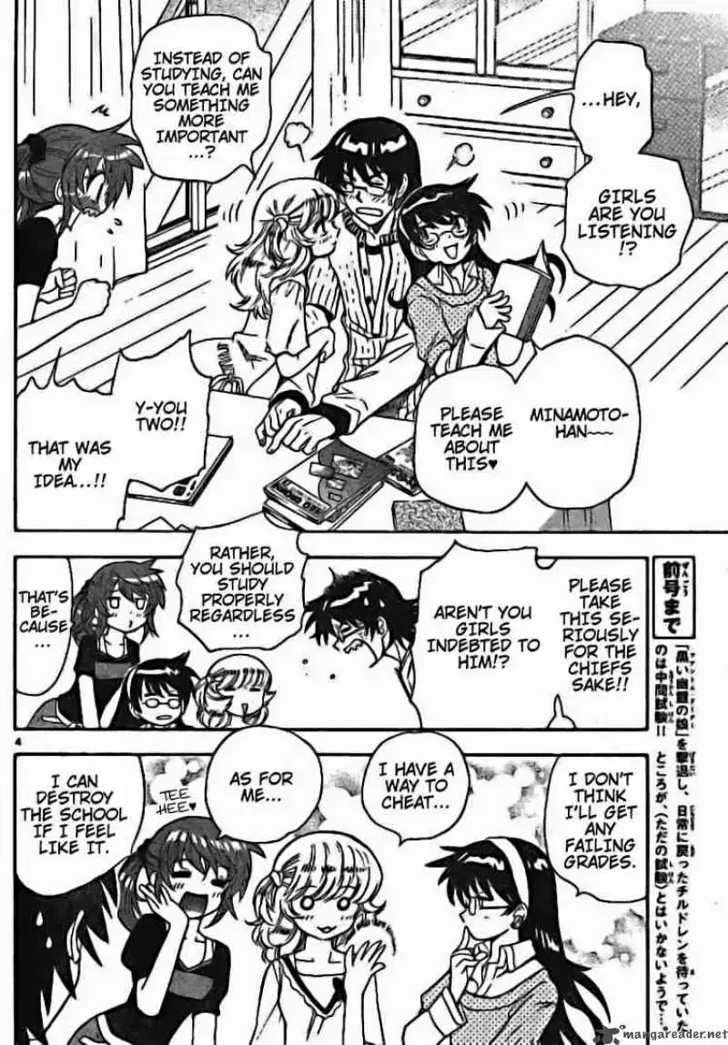 Zettai Karen Children Chapter 172 page 4