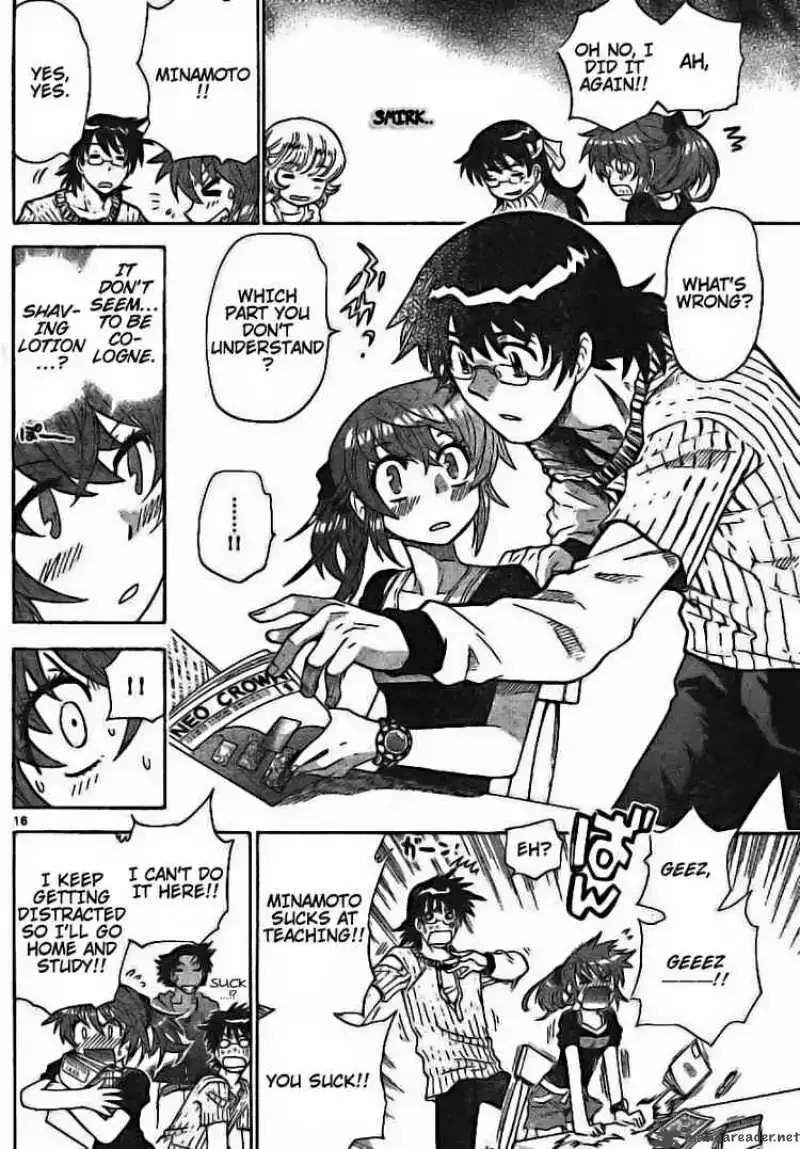 Zettai Karen Children Chapter 172 page 16