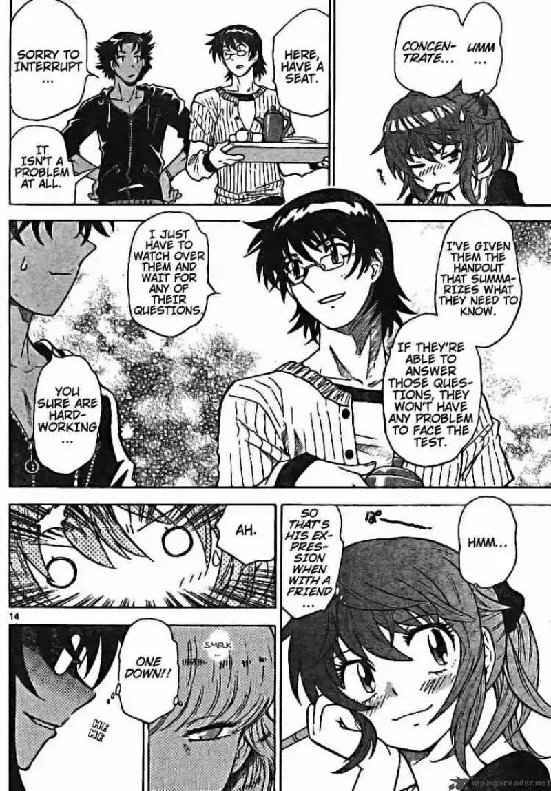 Zettai Karen Children Chapter 172 page 14