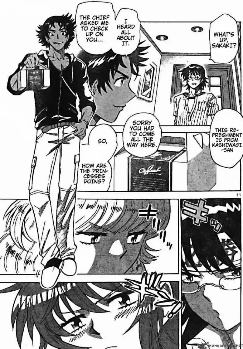 Zettai Karen Children Chapter 172 page 11