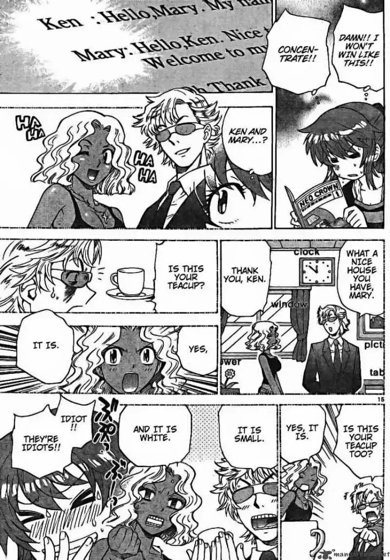 Zettai Karen Children Chapter 172 page 15