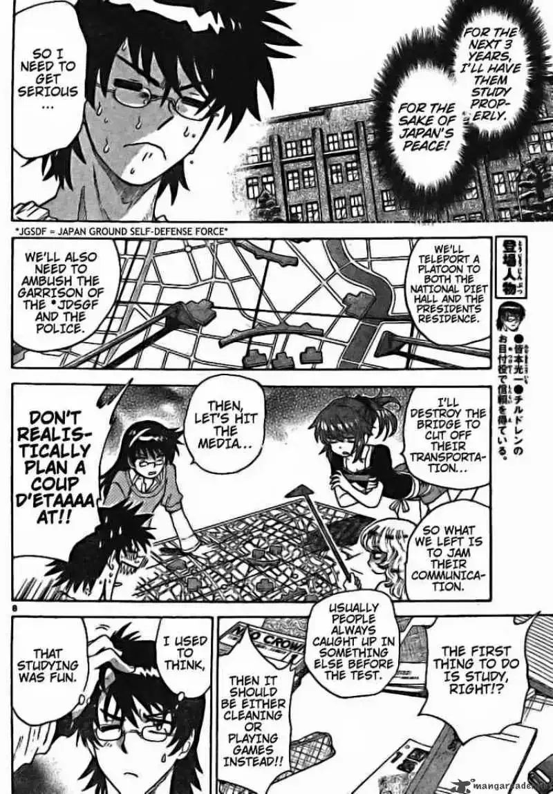 Zettai Karen Children Chapter 172 page 8