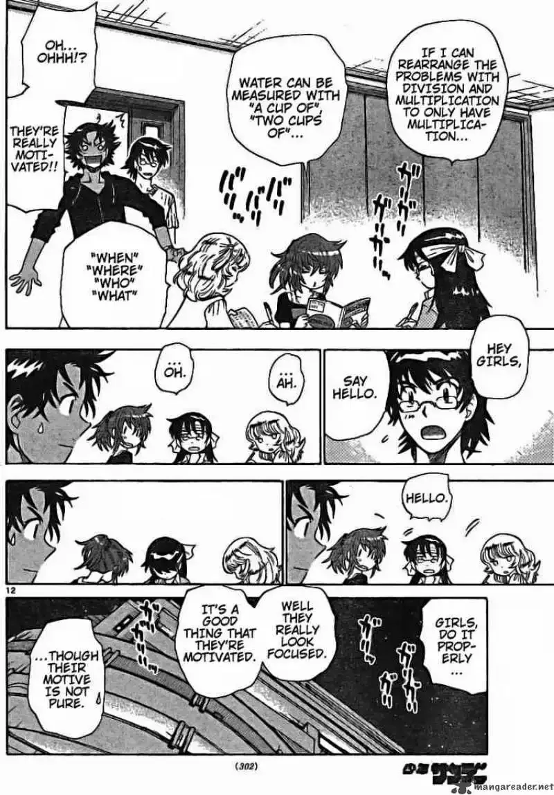 Zettai Karen Children Chapter 172 page 12
