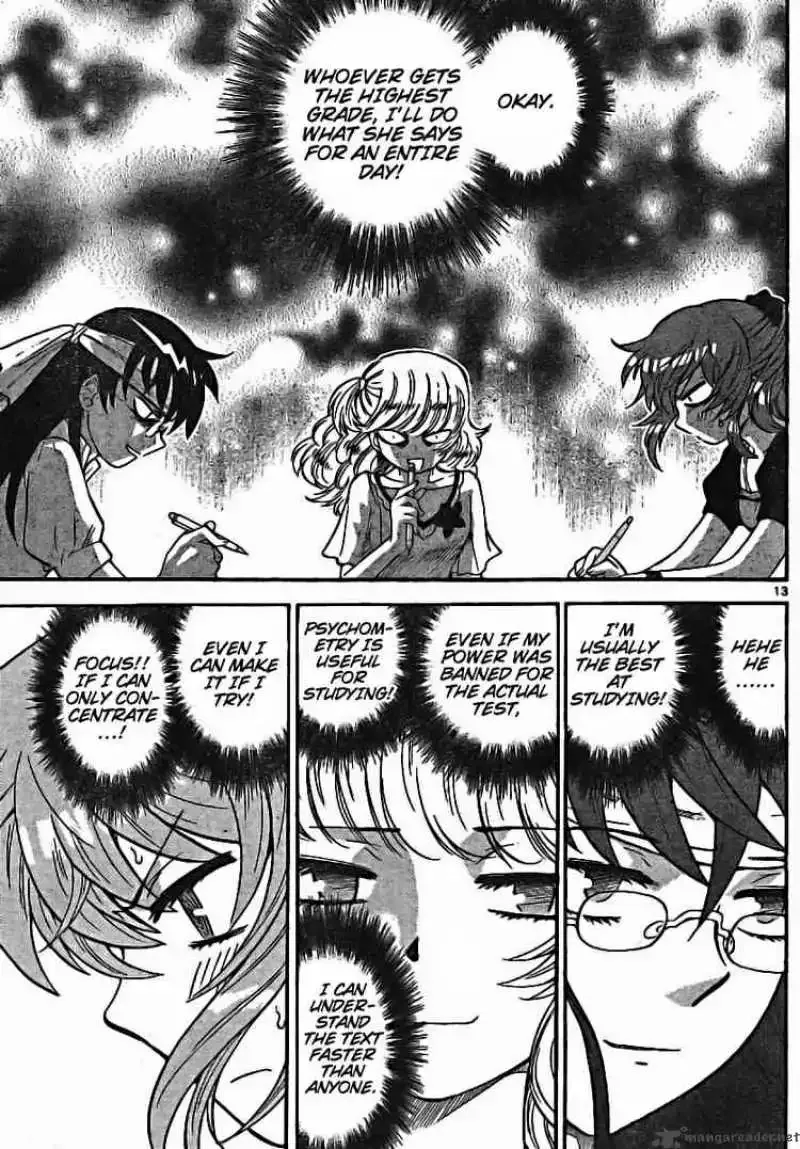 Zettai Karen Children Chapter 172 page 13