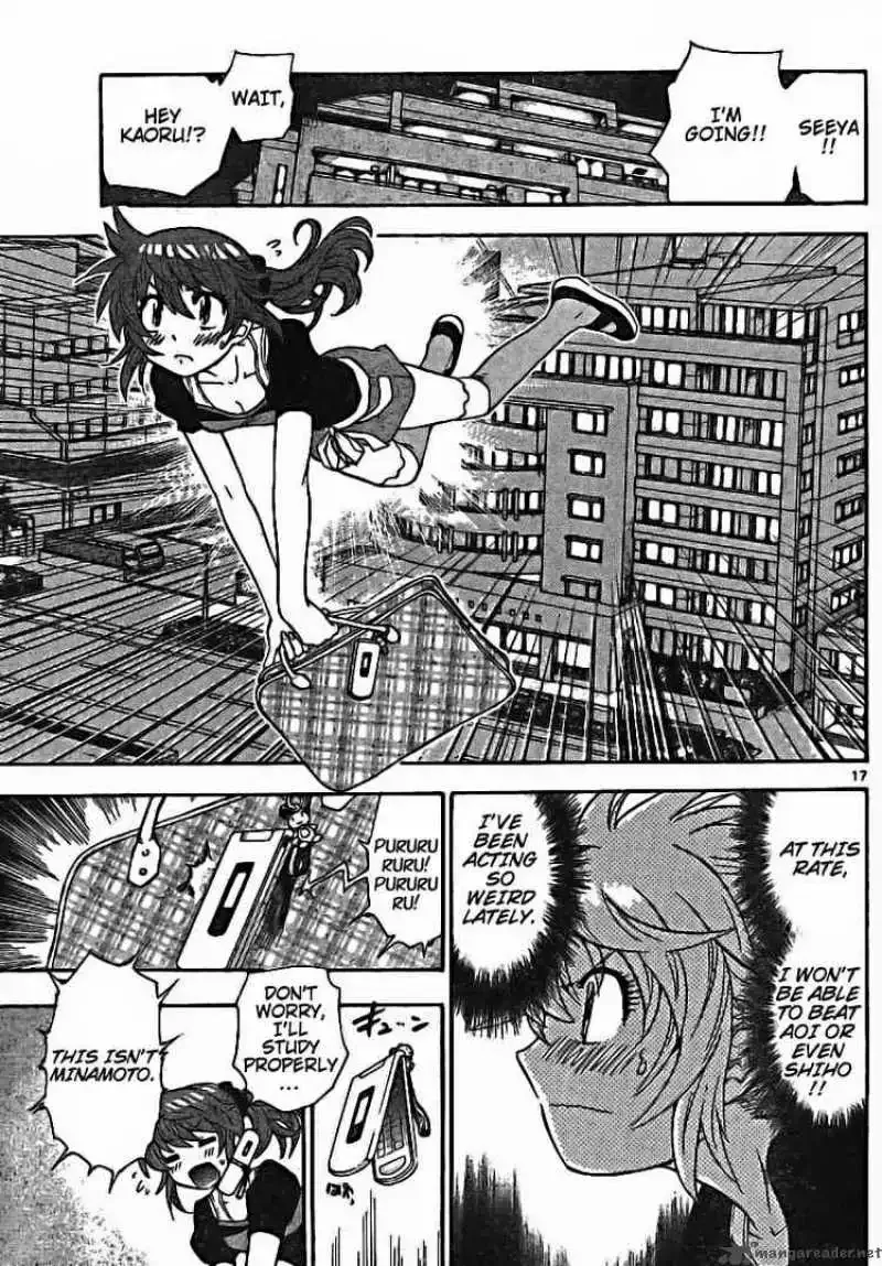 Zettai Karen Children Chapter 172 page 17