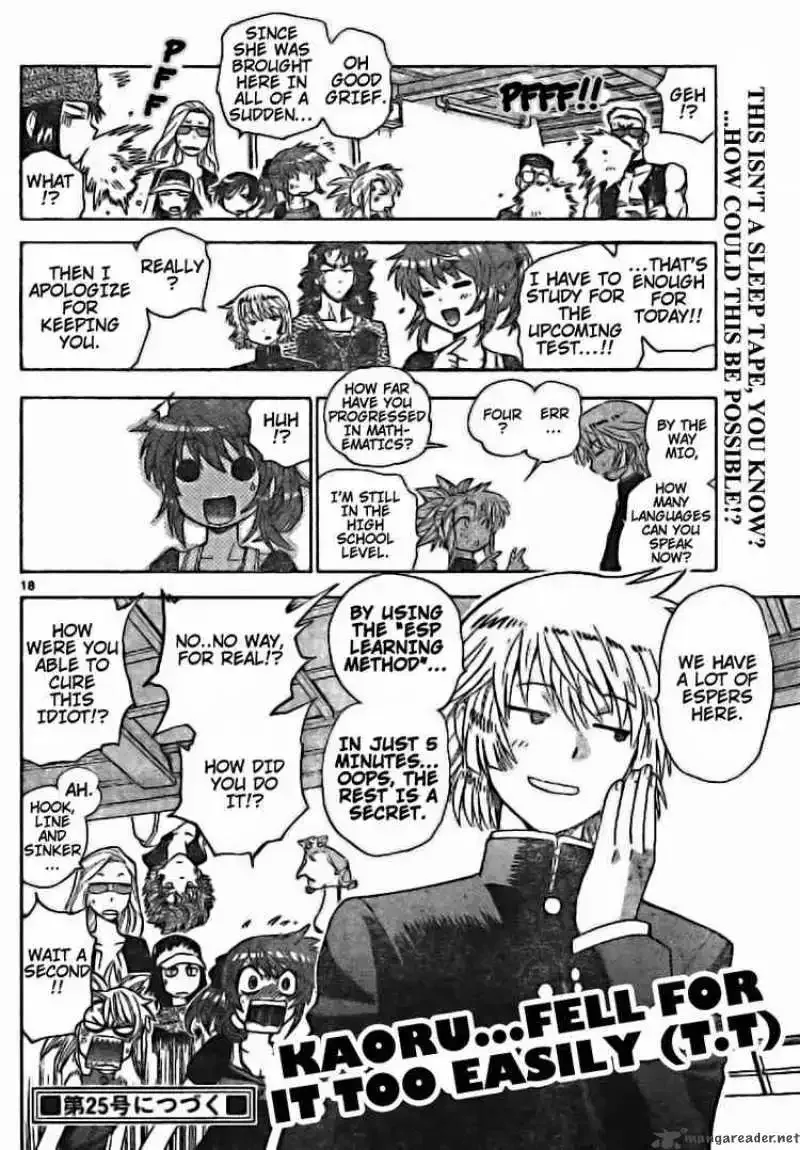 Zettai Karen Children Chapter 173 page 17