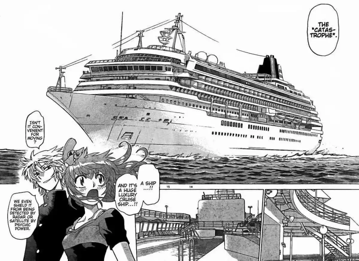 Zettai Karen Children Chapter 173 page 14