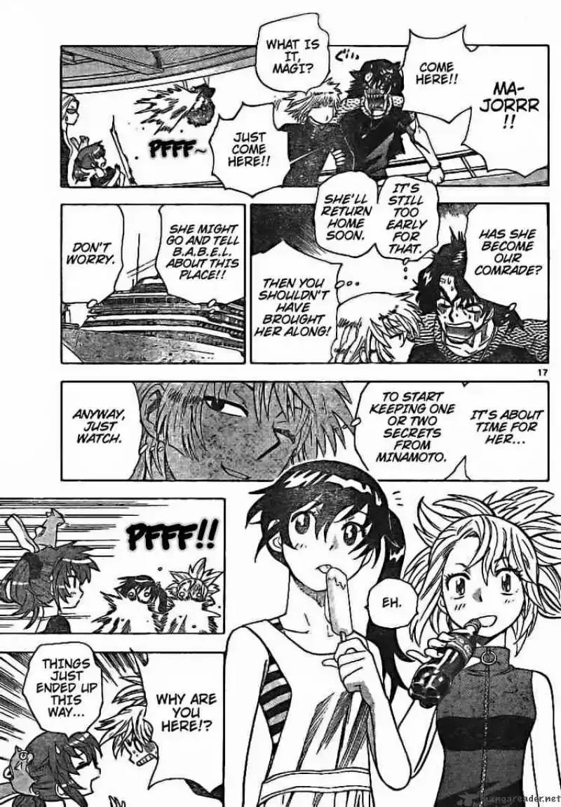 Zettai Karen Children Chapter 173 page 16