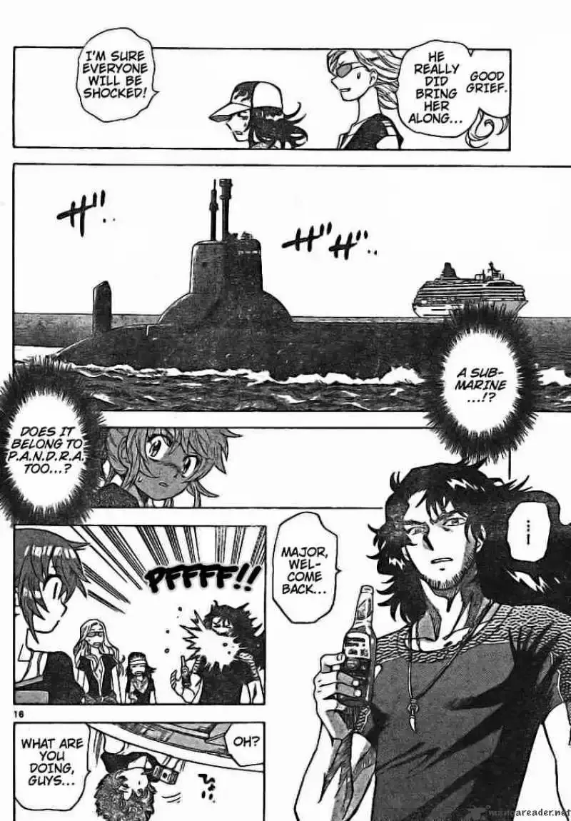 Zettai Karen Children Chapter 173 page 15