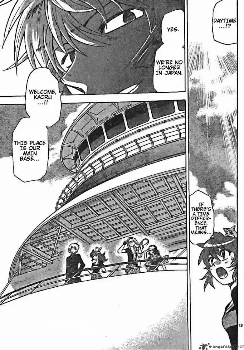 Zettai Karen Children Chapter 173 page 13