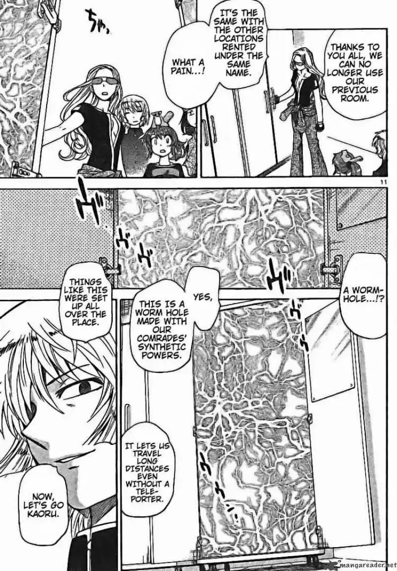 Zettai Karen Children Chapter 173 page 11