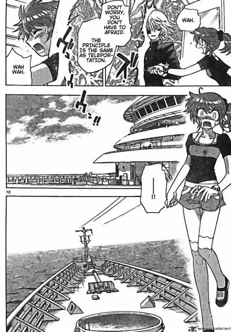 Zettai Karen Children Chapter 173 page 12