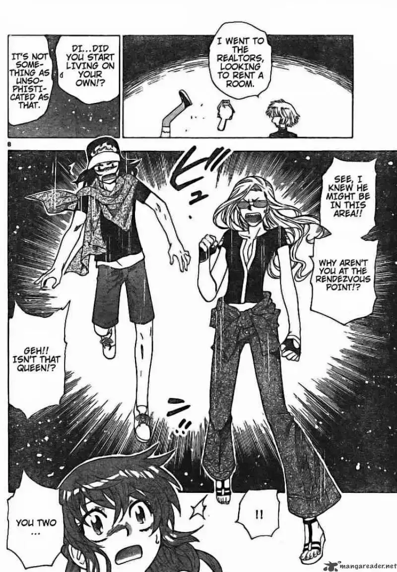 Zettai Karen Children Chapter 173 page 8