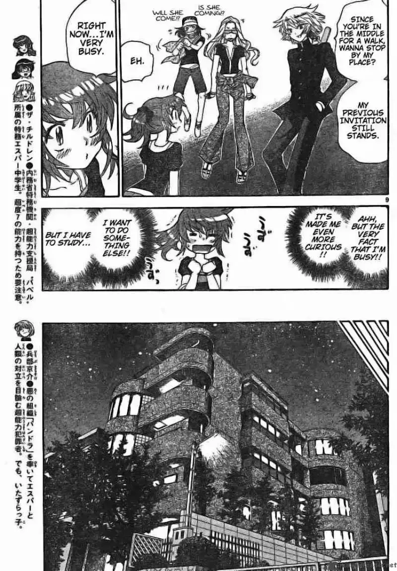Zettai Karen Children Chapter 173 page 9