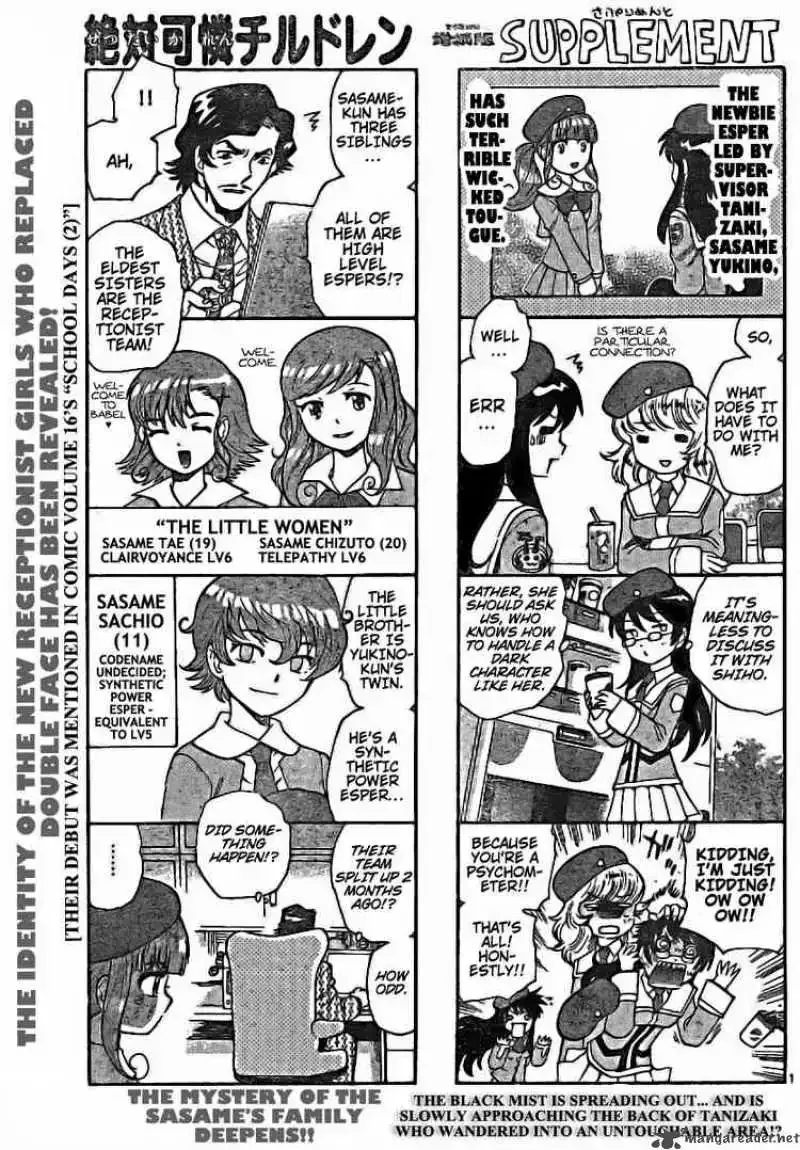 Zettai Karen Children Chapter 173 page 1