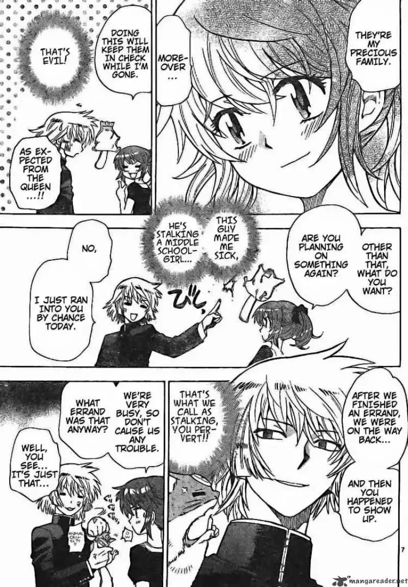 Zettai Karen Children Chapter 173 page 7