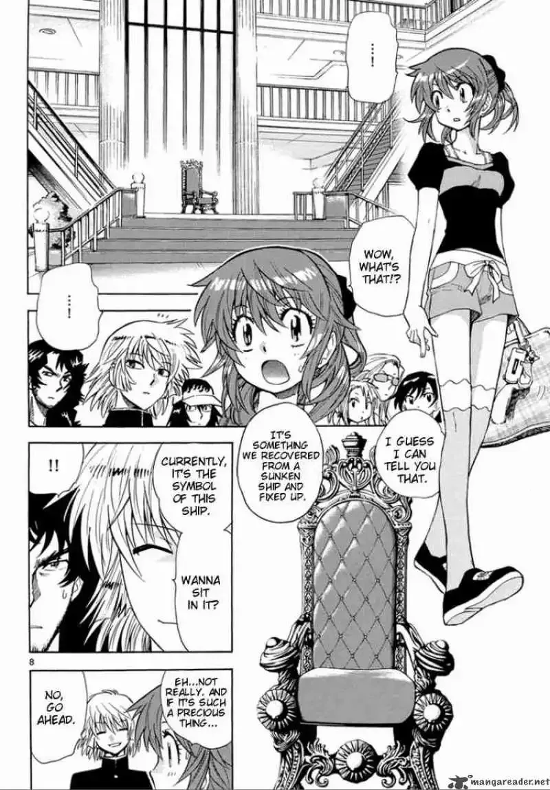 Zettai Karen Children Chapter 174 page 8
