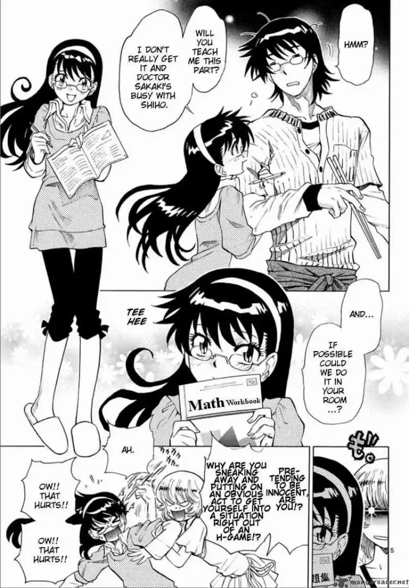 Zettai Karen Children Chapter 174 page 5